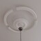 Ekena Millwork 36-in. OD x 29 1/2-in. ID x 3 1/4-in. W x 1-in. P Watford Ceiling Ring Kit CRK35WA - alternate 4